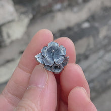 Hibiscus Flower Charm