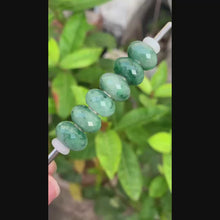 Natural Jadeite Jade Bead