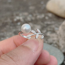 Natural Fresh Water Pearl Ring