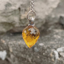 Natural Citrine Necklace