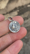 Spring Medallion Charm