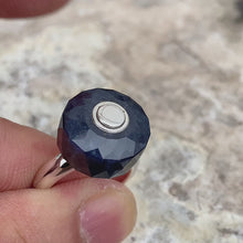 Sapphire Ring Spinner