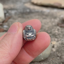 Halloween Eagle Charm